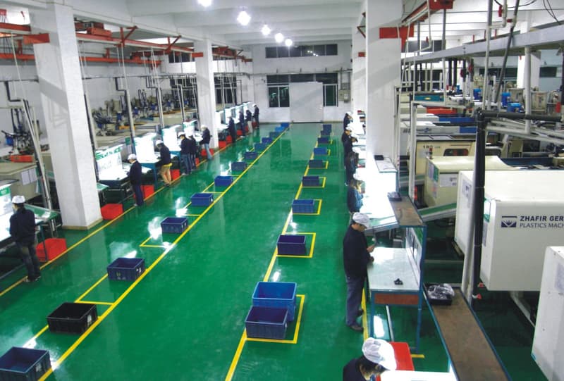 Production floor